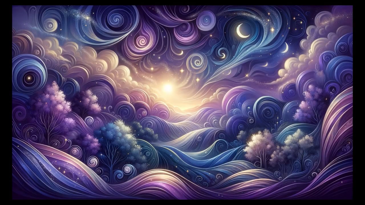 Starlit Skies poetry video thumbnail