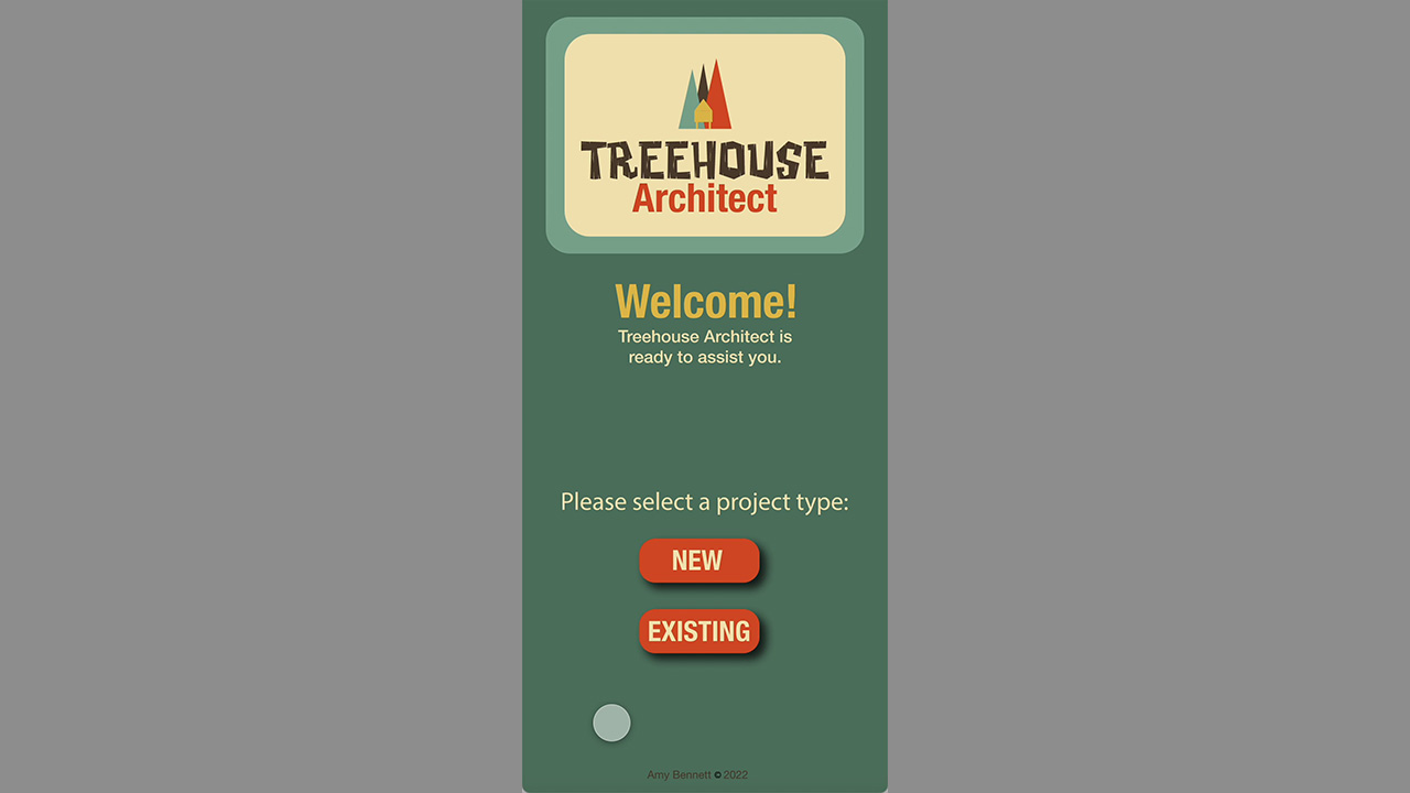 App prototype for Treehouse planning