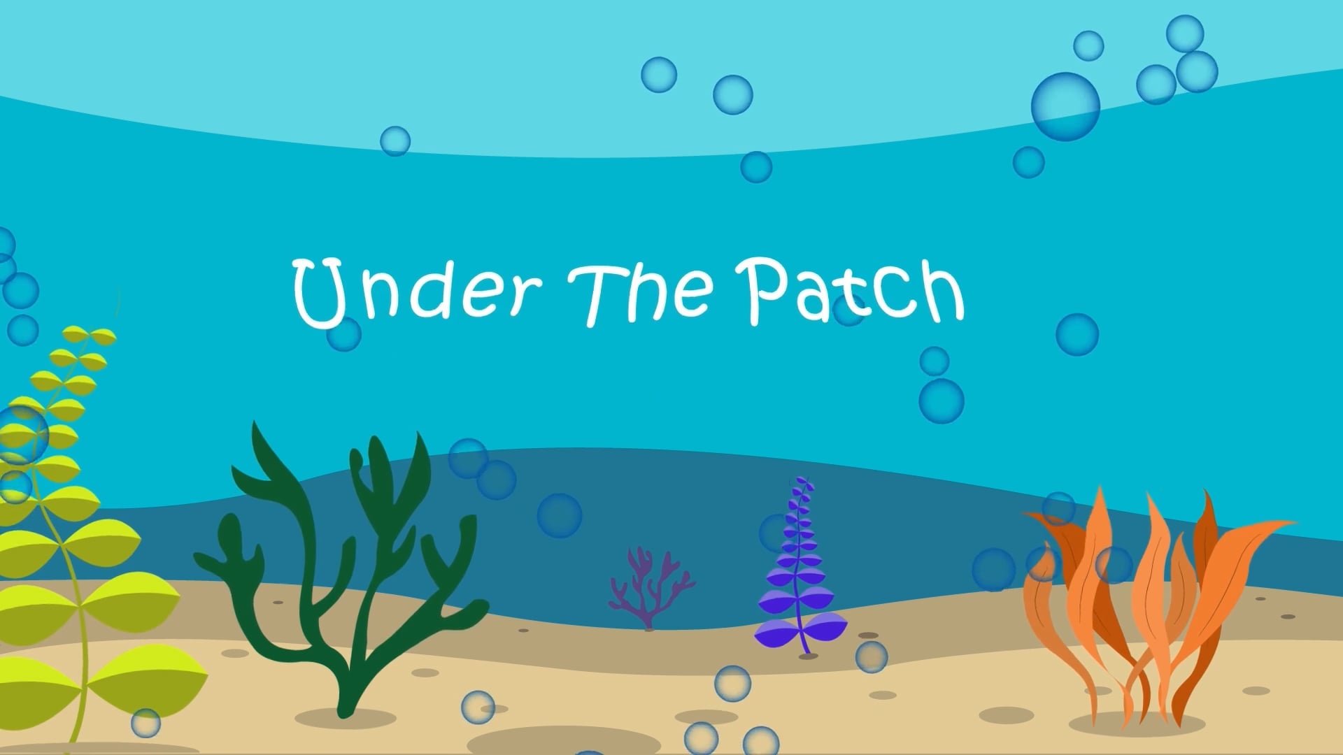 Animated short about ocean life