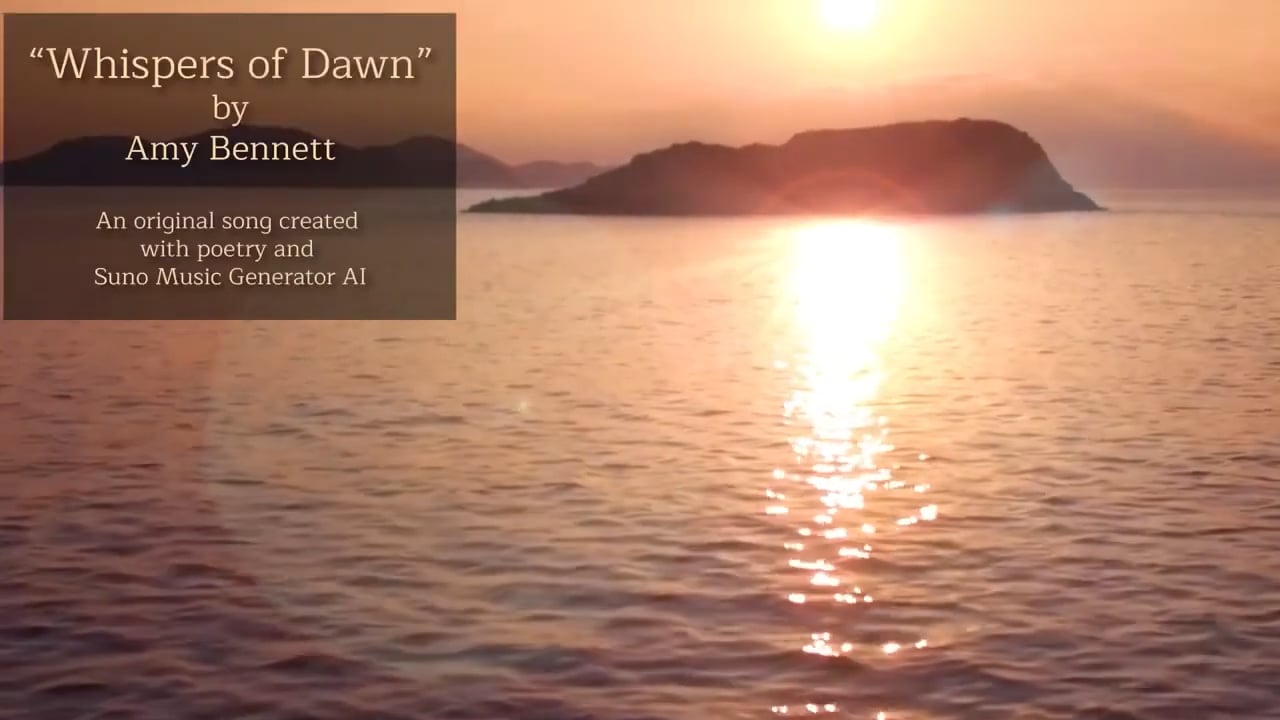 Animated lyric video thumbnail